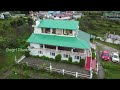 Chirping Orchard Mukteshwar - Drone Shots by Bagri Photography - Aerial view of Resort - Valley view