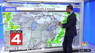 Metro Detroit weather forecast April 30, 2024  -- 4 p.m. Update