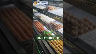 Display Counter Part-2. AC \u0026 Non AC Sweet Display Counter For sweet Shop-- (Golu Sweets Lucknow)