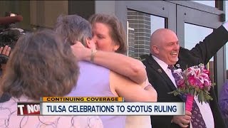 Tulsans Celebrate SCOTUS Ruling