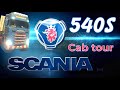 Scania 540S Full Cab tour