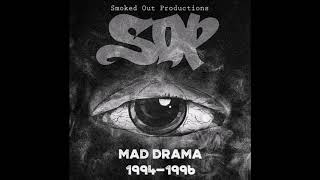 Smoked Out Productions - Mad Drama 94-96 EP (2019) '90s Underground Boom Bap Hip Hop Music