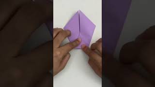 How To Make Easy Paper Swan For Kids / Nursery Craft Ideas / Paper Craft Easy / KIDS crafts #shorts