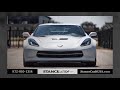 C7 Corvette Wide Body Conversion Kit By Stance Craft