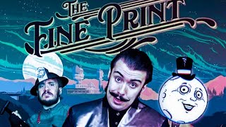 The Fine Print - (Instrumental) | The Stupendium