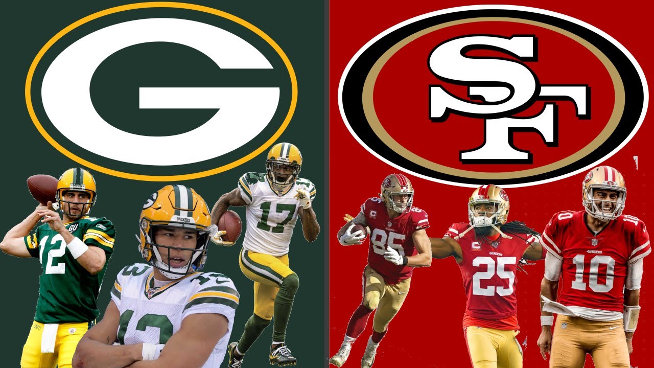 Green Bay Packers Vs San Francisco 49ers Playoff Highlights! (Madden 20 ...