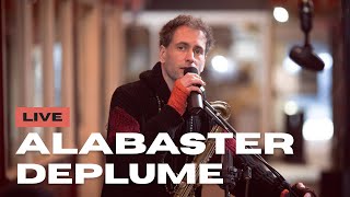 Upcycled Sounds \u0026 OCM present: Alabaster dePlume - Broken Like The Money. Live at Covered Market