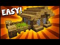 Simple, Compact & Efficient House! - Minecraft Tutorial Simple, Compact & Efficient House! - Minecraft Tutorial