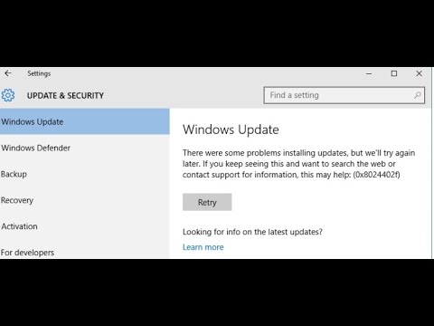 How To Fix All Windows 10 Update Errors Lỗi Win 10 Không Update được # ...