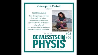28 1/2 Georgette Dutoit - Footsteps in the pedipower-life, how an injury lead to a shoe-shop vision