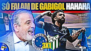 🦊😂 SÓ FALAM DO GABIGOL do CRUZEIRO! ZINHO E PASCOAL analisam VITÓRIA do CRUZEIRO contra o UBERLÂNDIA