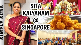 கல்யாண சீர் Ready | Highly Disappointed ஏன் இப்படி ?| Annual Satsang Function | Singapore tamil vlog