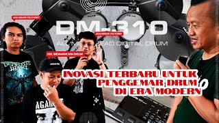 NUX DM-310: Inovasi Terbaru untuk Penggemar Drum di Era Modern!! | NUX Indonesia