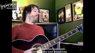 Diatonic Harmony - Beginner Acoustic Guitar Lesson