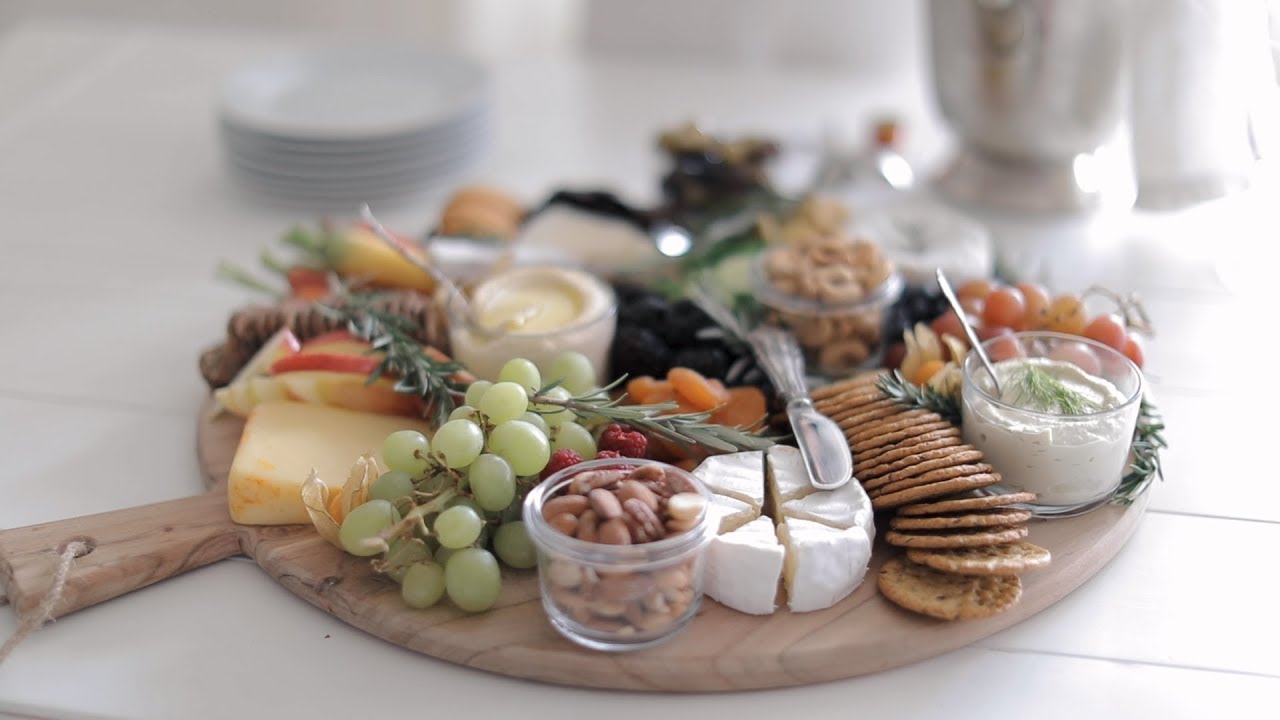 How To Make A Cheese Board - YouTube