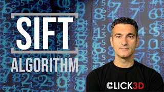 What is the SIFT Algorithm ? | CLICK 3D EP. 17 | ft. Cyrill Stachniss