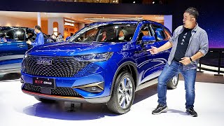 为什么越来越多的年轻人选车更喜欢选第三代哈弗Haval H6 Supreme+