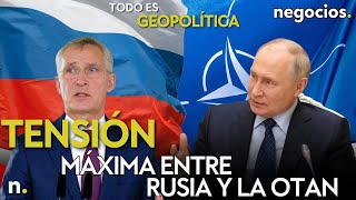 TODO ES GEOPOLÍTICA: tensión máxima entre Rusia y la OTAN, luz verde a Ucrania y el lío de Scholz