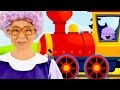 Kids Sing Along | Choo Choo Train | Learn English Songs | Kids Karaoke | Helen Doron Song Club