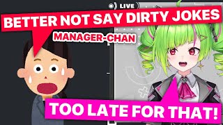 Delutaya Advised Not To Say Dirty Jokes But It's Too Late (Delutaya) [Eng Subs]