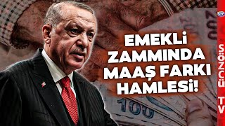 Emekliye Yüzde 49.25 Zam Meclis'ten Geçti Ama... Erdoğan'dan Maaş Farkı Hamlesi