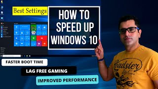 How to Speed Up Your Windows 10 Performance, Just Change the Settings,Don't Need any App or Software