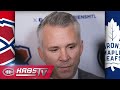 MTL@TOR: Martin St-Louis' postgame media op | FULL PRESS CONFERENCE