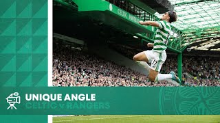 🎥 UNIQUE ANGLE: Celtic 1-1 Rangers | Celtic share the spoils in Glasgow derby