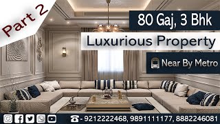 80 Gaj 3bhk flat for sale in Delhi Near Dwarka Mor Metro Station (Part 2) || Sale!! Sale!! Sale!!