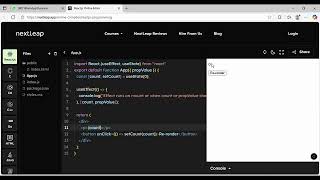 Why useEffect Runs on Initial Render in React | React useEffect Explained with Dependency Array