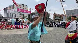 【鷲の門広場　第１部】阿波おどり春の祭典「紡ぐ～Tsumugu～」