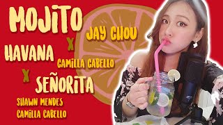 Mojito by Jay Chou 周杰倫 x Havana by Camila Cabello x Señorita by Shawn Mendes \u0026 Camila Cabello MASHUP