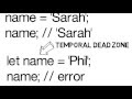 JavaScript the Basics - Let Statements