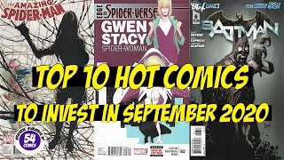 Top 10 Hot Comics To Invest In September 2020