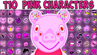 FNF Character Test | Gameplay VS My Playground | ALL Pink Test