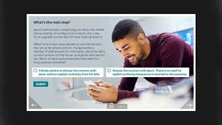 GDPR e-learning course
