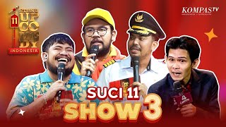 SHOW 3 SUCI 11: Faizal Agung Naik Pesawat Disuruh Kerja Sampai Liburan Ke Penjara