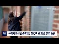 단신 동해시 미신고 숙박업소 100여곳 폐업 운영중단 200714