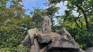 충북 괴산, 경북 상주 청화산(970m) / 속리산 국립공원 / 3개 시군의 경계를 이루는 산 / 블랙야크 100대 명산 / 최단코스 산행