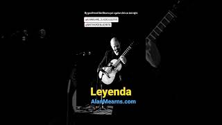 Alan Mearns playing Asturias or “Leyenda” live. #classicalguitar #classicalmusic #guitar