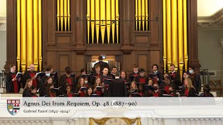 Agnus Dei from Requiem, Op. 48 (1887-90) - Gabriel Fauré (1845-1924)