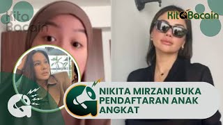 Relakan Lolly, Nikita Buka Pendaftaran Anak Angkat, Fitri Salhuteru: Anak Sendiri Aja Ditelantarkan