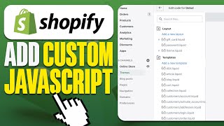 How To Add Custom Javascript To Shopify Store (2025)