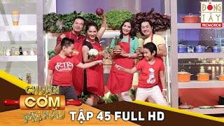 CHUẨN CƠM MẸ NẤU | TẬP 45: HUY CƯỜNG - KHOA NAM (15/05/16)