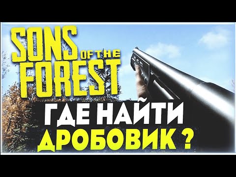 Где найти дробовик ? Sons Of The Forest ( гайд ) Petros