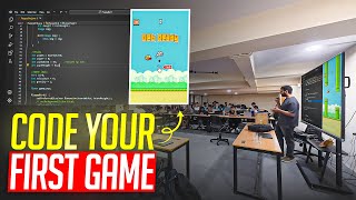 Complete Beginner Tutorial: Code Flappy Bird from scratch