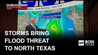Storms bring flooding threat, heavy rain across North Texas