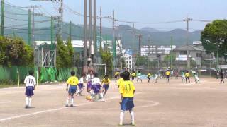 松浪SC vs FC隼　全日本少年サッカー 神奈川県大会　予選ブロック