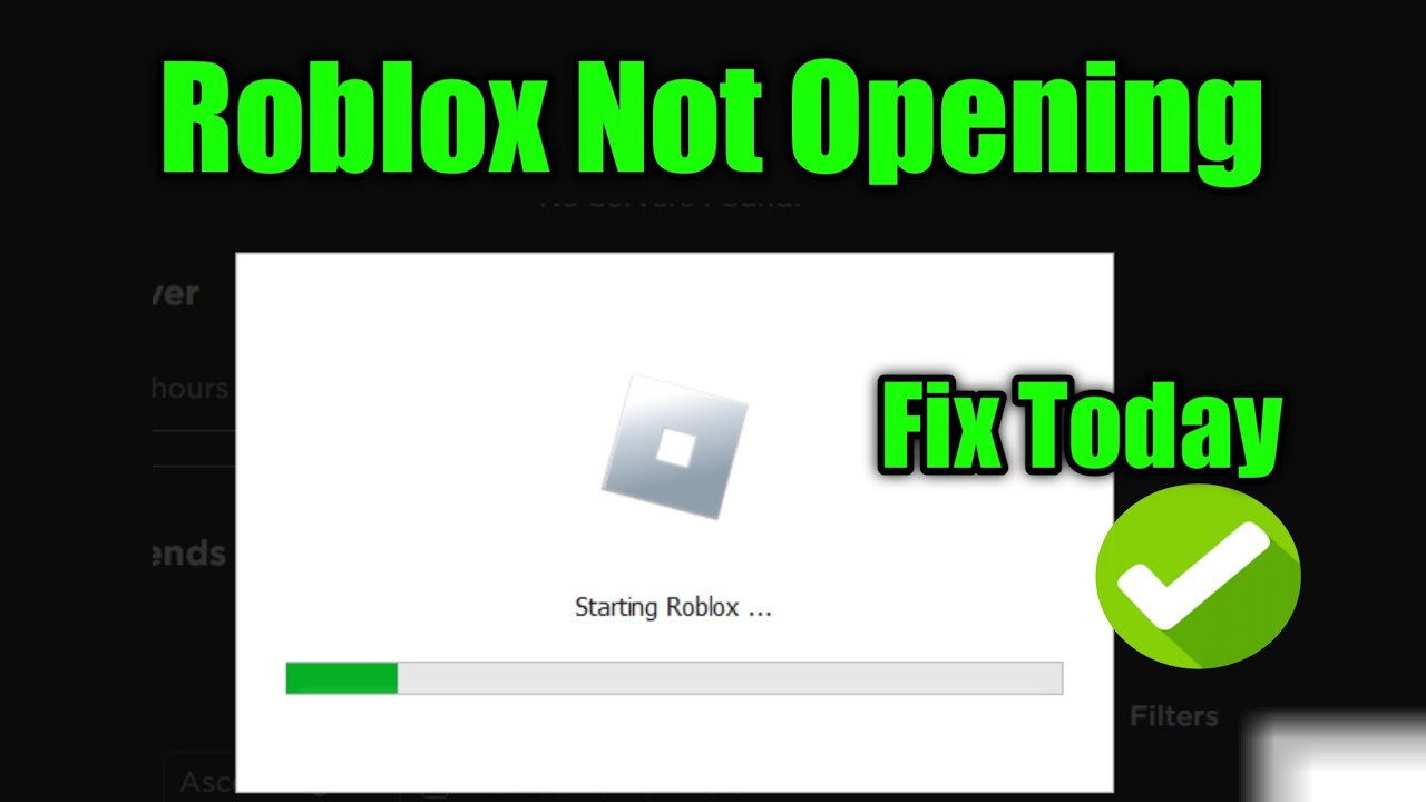 How To Fix Roblox Not Loading ||Roblox Not Opening || Roblox Private ...