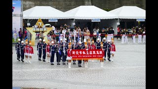 2024全國高中儀隊競賽冠軍，新北市莊敬高職。